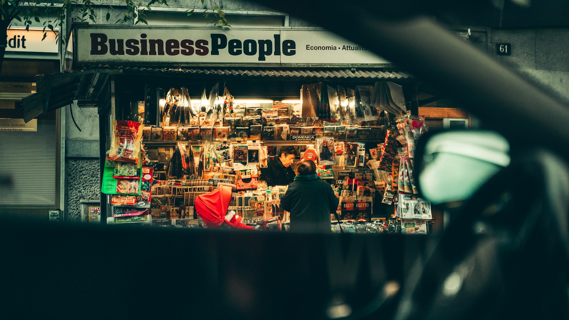 business people store